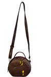 Ankara Oval Bag