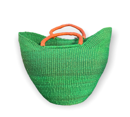 Green Bolga Basket