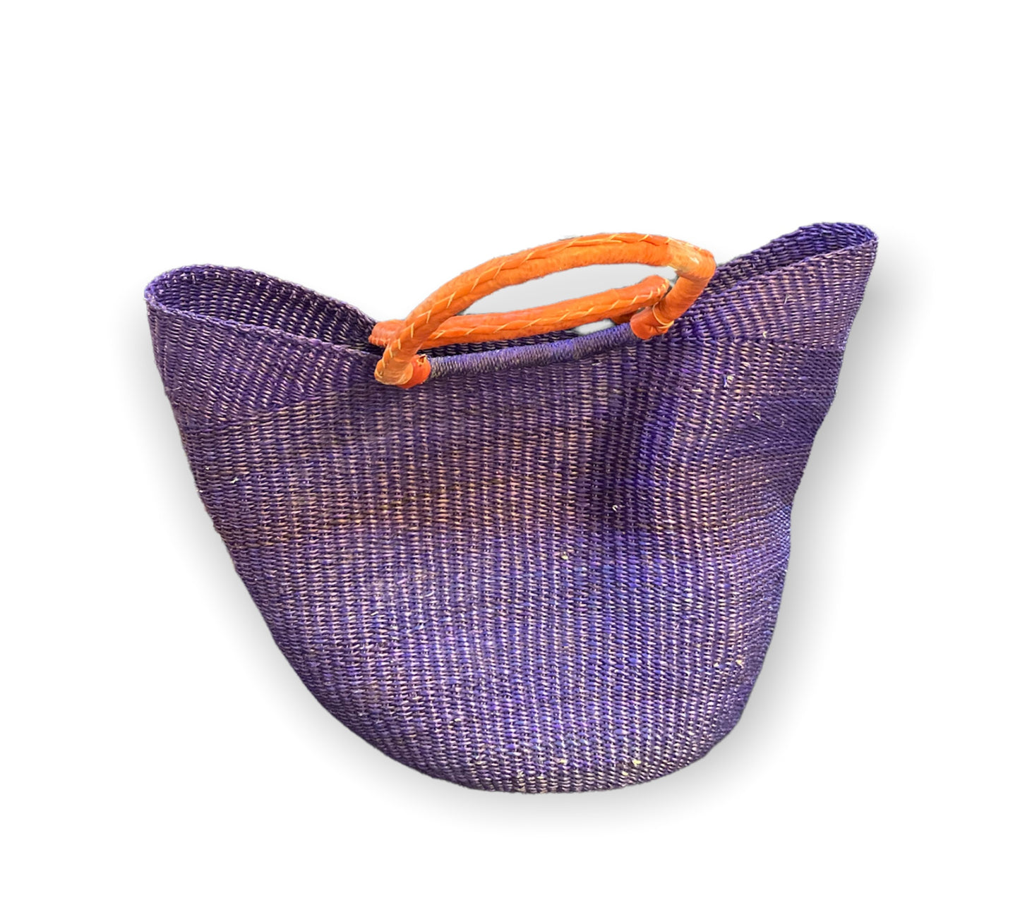 Purple Bolga Basket