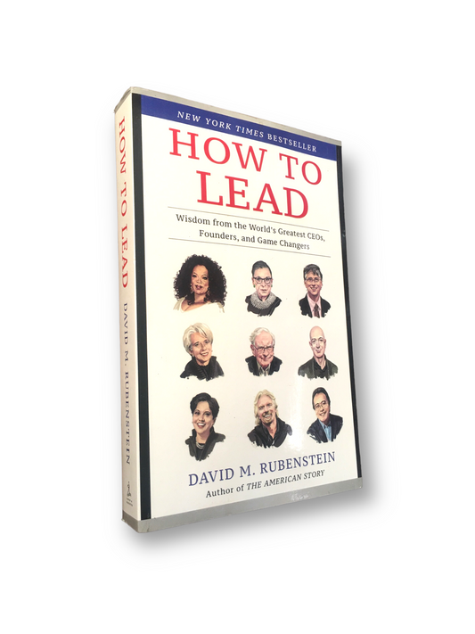 How to lead