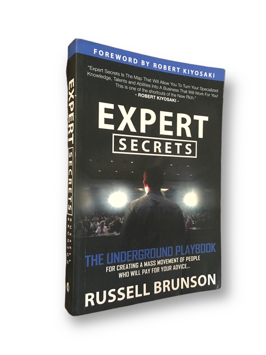 EXPERT SECRETS by Russell Brunson