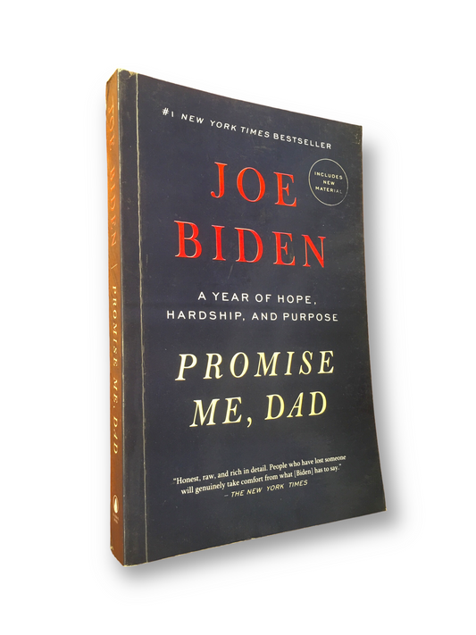 PROMISE ME, DAD by Joe Biden