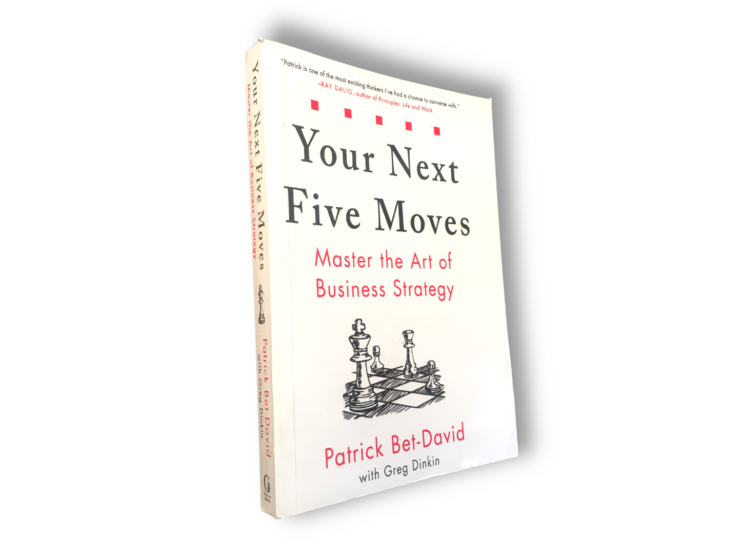 YOUR NEXT FIVE MOVES