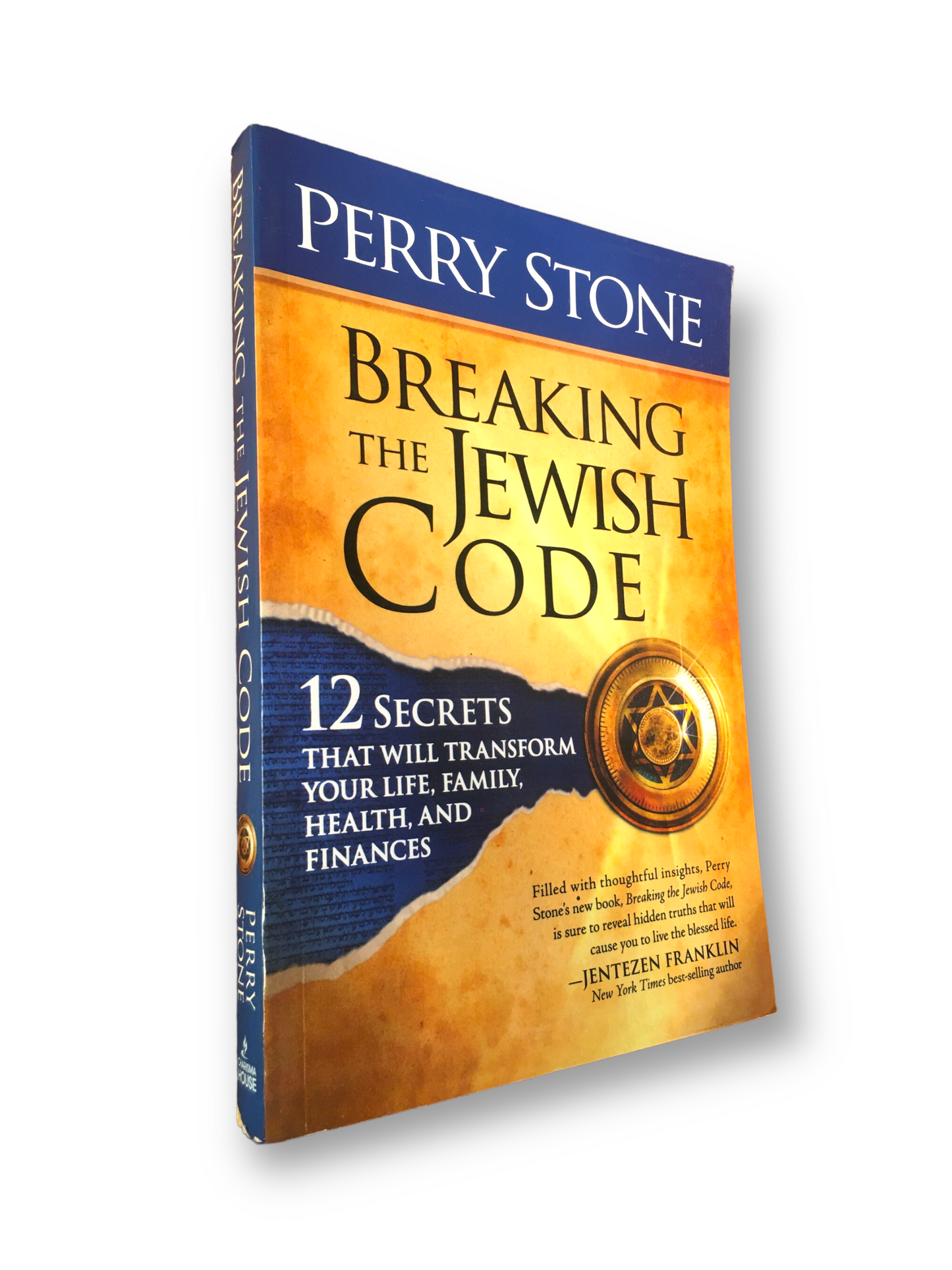 BREAKING THE JEWISH CODE  by Perry Stone