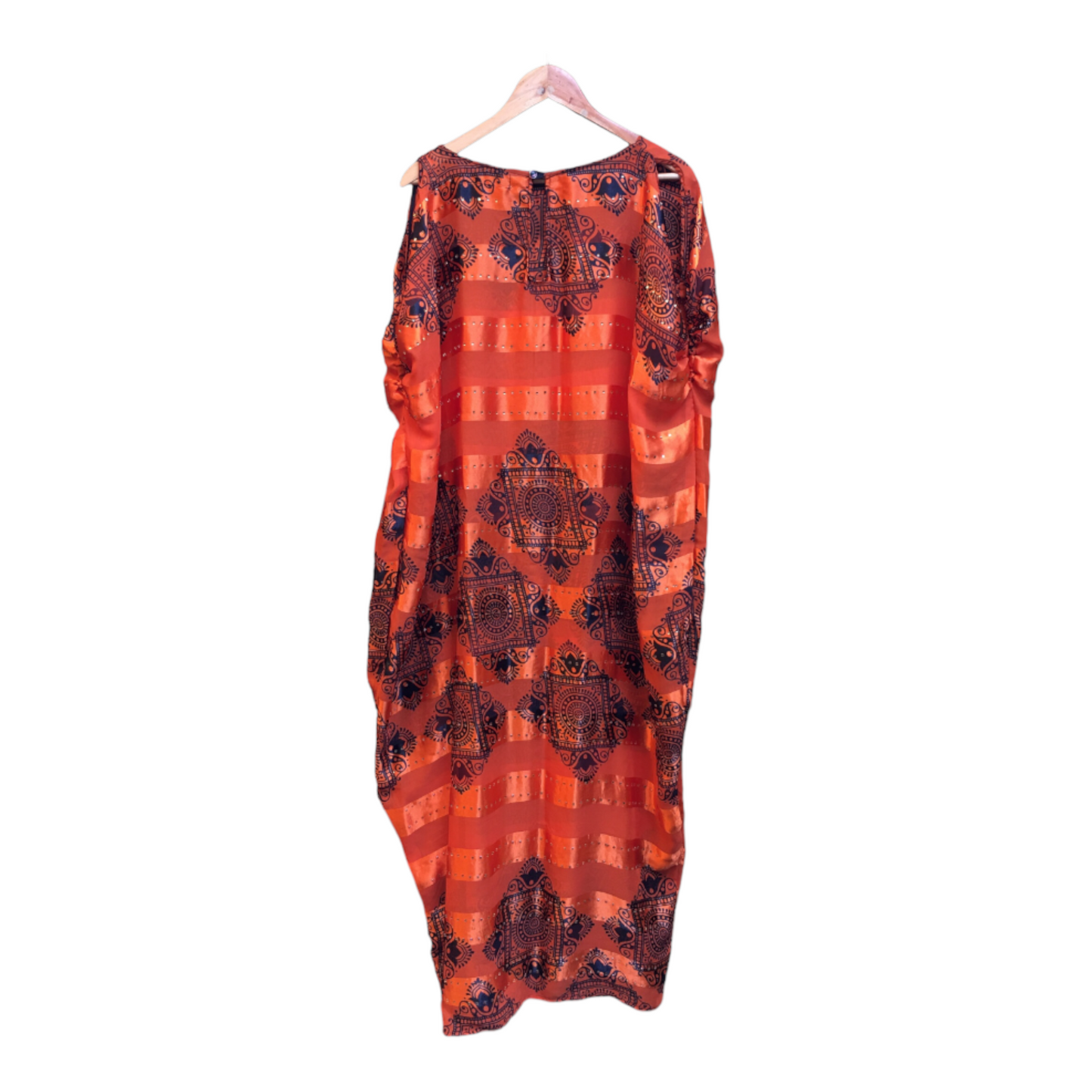 Silk Size African Boubou Maxi Abaya /Women