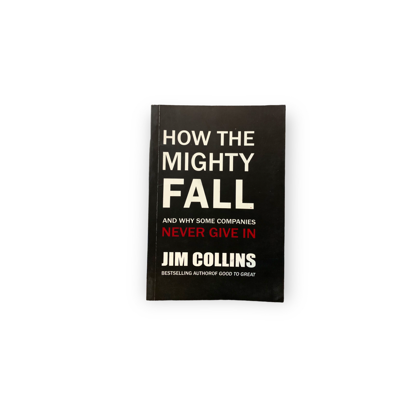 How The Mighty Fall And Why Some Companies Never Give In