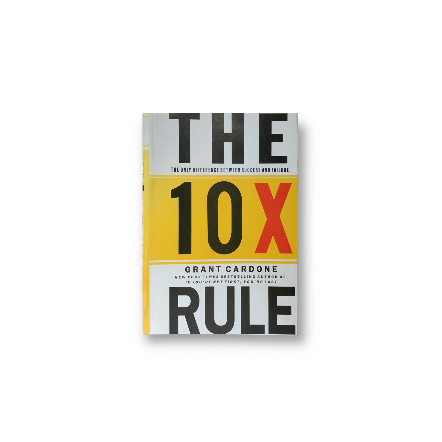 The 10X Rules