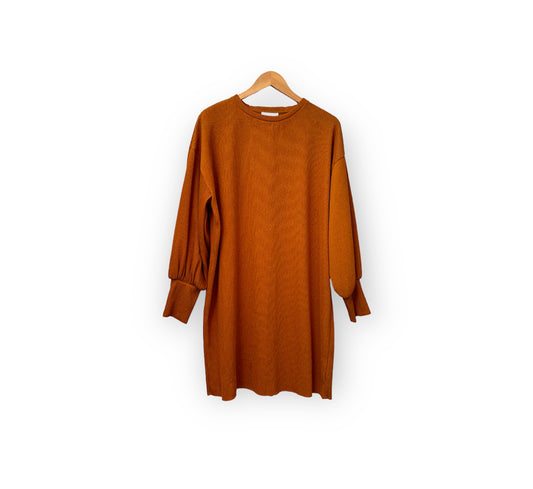 Bishop Sleeve Dress