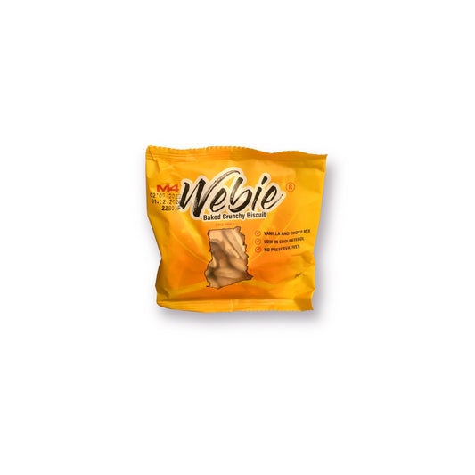 Webie - Baked crunchy biscuit